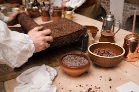 food-drink-chocolate-making